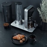 Wilfa 602175, Kaffe maskine rustfrit stål/Sort