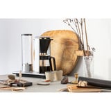 Wilfa 602175, Kaffe maskine rustfrit stål/Sort