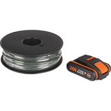 Worx Robotplæneklipper Landroid M500 Plus, Robot plæneklipper Orange/Sort