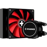 Xilence Performance A+ LiQuRizer LQ210 Processor Alt-i-en væskekøler 12 cm Sort, Vandkøling Sort/Rød, Alt-i-en væskekøler, 12 cm, 70 kubikfod/min., Sort