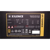 Xilence XP750MR9 enhed til strømforsyning 750 W 20+4 pin ATX ATX Sort, Rød, PC strømforsyning Sort, 750 W, 220 - 240 V, Aktiv, 24 A, 52,4 A, 20 A