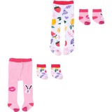 ZAPF Creation BABY born Tights & Socks, Dukke tilbehør BABY born Tights & Socks, Strømpebukser til dukker, 3 År