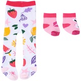 ZAPF Creation BABY born Tights & Socks, Dukke tilbehør BABY born Tights & Socks, Strømpebukser til dukker, 3 År
