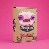 ZURU Fuggler - Baddie Fuggs, Plysdyr 22 cm, 3 År