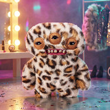 ZURU Fuggler - Baddie Fuggs, Plysdyr 22 cm, 3 År