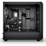 be quiet! Shadow Base 800 FX Black Midi Tower Sort, Towerkabinet Sort, Midi Tower, PC, Sort, ATX, EATX, micro ATX, Mini-ITX, Acrylonitrilbutadienstyren, Stål, Hærdet glas, Flere