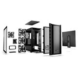 be quiet! Shadow Base 800 FX Black Midi Tower Sort, Towerkabinet Sort, Midi Tower, PC, Sort, ATX, EATX, micro ATX, Mini-ITX, Acrylonitrilbutadienstyren, Stål, Hærdet glas, Flere