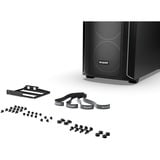 be quiet! Shadow Base 800 FX Black Midi Tower Sort, Towerkabinet Sort, Midi Tower, PC, Sort, ATX, EATX, micro ATX, Mini-ITX, Acrylonitrilbutadienstyren, Stål, Hærdet glas, Flere