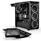 be quiet! Shadow Base 800 FX Black Midi Tower Sort, Towerkabinet Sort, Midi Tower, PC, Sort, ATX, EATX, micro ATX, Mini-ITX, Acrylonitrilbutadienstyren, Stål, Hærdet glas, Flere