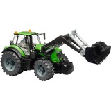 bruder Deutz 8280 TTV med frontlæsser, Model køretøj 