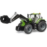 bruder Deutz 8280 TTV med frontlæsser, Model køretøj 