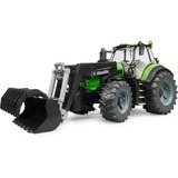 bruder Deutz 8280 TTV med frontlæsser, Model køretøj 
