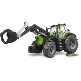 bruder Deutz 8280 TTV med frontlæsser, Model køretøj 