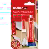 fischer GOW RepairFix 30 sekunder Gel 15g, Lim gennemsigtig
