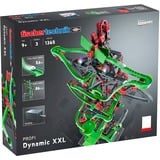 fischertechnik PROFI Dynamic XXL - ball track, Boldbane Byggesæt, 9 År, 1310 stk, 3,4 kg
