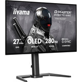 iiyama G-Master GOB2701QSC-B1 OLED, Gaming Skærm Sort