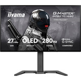 iiyama G-Master GOB2701QSC-B1 OLED, Gaming Skærm Sort