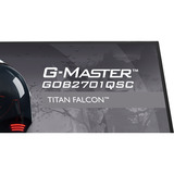iiyama G-Master GOB2701QSC-B1 OLED, Gaming Skærm Sort