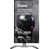 iiyama G-Master GOB2701QSC-B1 OLED, Gaming Skærm Sort