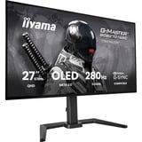 iiyama G-Master GOB2701QSC-B1 OLED, Gaming Skærm Sort