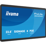 iiyama ProLite S2425AS-B1P, Offentlig visning Sort (mat)