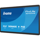 iiyama ProLite S2425AS-B1P, Offentlig visning Sort (mat)