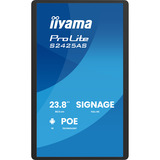 iiyama ProLite S2425AS-B1P, Offentlig visning Sort (mat)