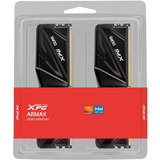 ADATA DIMM 32 GB DDR5-6000 (2x 16 GB) Dual-Kit, Hukommelse Sort