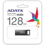 ADATA UR340 128 GB, USB-stik nikkel