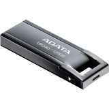 ADATA UR340 USB-nøgle 128 GB USB Type-A 3.2 Gen 2 (3.1 Gen 2) Sort, USB-stik nikkel, 128 GB, USB Type-A, 3.2 Gen 2 (3.1 Gen 2), 100 MB/s, Hætte, Sort