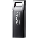 ADATA UR340 USB-nøgle 128 GB USB Type-A 3.2 Gen 2 (3.1 Gen 2) Sort, USB-stik nikkel, 128 GB, USB Type-A, 3.2 Gen 2 (3.1 Gen 2), 100 MB/s, Hætte, Sort