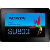ADATA Ultimate SU800 256 GB 2.5" Serial ATA III TLC, Solid state-drev 256 GB, 2.5", 560 MB/s, 6 Gbit/sek.