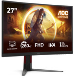 AOC AGON C27G4Z2, Gaming Skærm Sort (mat)