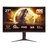 AOC C27G4Z2, Gaming Skærm Sort (mat)