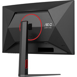 AOC C27G4Z2, Gaming Skærm Sort (mat)