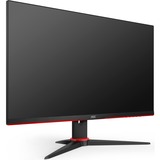 AOC G2 24G2AE/BK computerskærm 60,5 cm (23.8") 1920 x 1080 pixel Fuld HD LED Sort, Rød, Gaming Skærm Sort/Rød, 60,5 cm (23.8"), 1920 x 1080 pixel, Fuld HD, LED, 1 ms, Sort, Rød