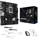 ASRock 90-MXBS0-A0UAYZ, Bundkort Sort