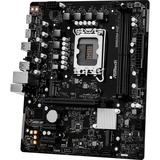 ASRock B860M-H2, Bundkort Sort