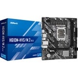 ASRock H610M-HVS/M.2 R2.0, Bundkort 
