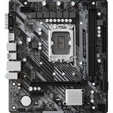 ASRock H610M-HVS/M.2 R2.0, Bundkort 