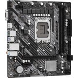ASRock H610M-HVS/M.2 R2.0, Bundkort 