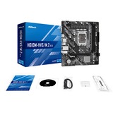 ASRock H610M-HVS/M.2 R2.0, Bundkort 