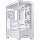 ASUS 90DC00R3-B19000, Towerkabinet Hvid