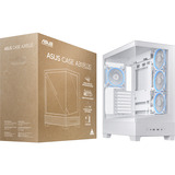 ASUS 90DC00R3-B19000, Towerkabinet Hvid