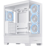 ASUS 90DC00R3-B19000, Towerkabinet Hvid