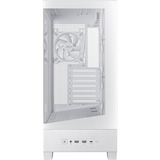ASUS 90DC00R3-B19000, Towerkabinet Hvid