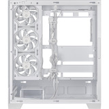 ASUS 90DC00R3-B19000, Towerkabinet Hvid