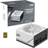 ASUS 90YE00U0-B0NA00, PC strømforsyning Hvid/Sort