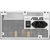 ASUS AP-850G enhed til strømforsyning 850 W 20+4 pin ATX ATX Sort, Hvid, PC strømforsyning Hvid/Sort, 850 W, 100 - 240 V, Aktiv, 110 W, 846 W, 110 W