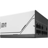ASUS AP-850G enhed til strømforsyning 850 W 20+4 pin ATX ATX Sort, Hvid, PC strømforsyning Hvid/Sort, 850 W, 100 - 240 V, Aktiv, 110 W, 846 W, 110 W